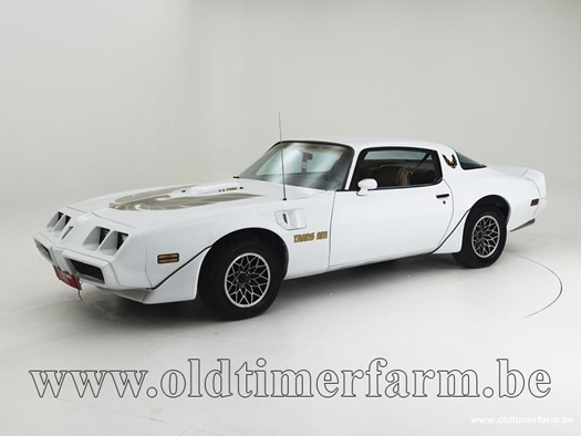 1981 Pontiac Firebird II Trans AM  oldtimer te koop