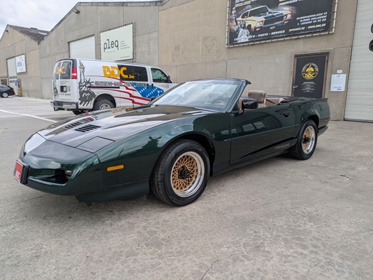 1992 Pontiac Trans Am oldtimer te koop