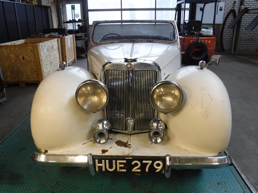 1948 Triumph 2000 Roadster RHD oldtimer te koop