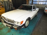 1988 Mercedes 560SL Roadster 88 oldtimer te koop