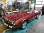 1989 Mercedes 560SL 89 oldtimer te koop