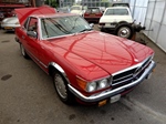 1986 Mercedes 560 SL roadster oldtimer te koop