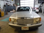 1986 Mercedes 420SEL oldtimer te koop