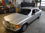 1986 Mercedes 420SEL oldtimer te koop