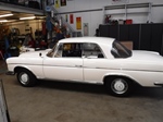 1966 Mercedes 300SE Coupe white W112 oldtimer te koop