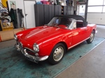 1961 Alfa Romeo Giulietta Spider nr. 1824 oldtimer te koop