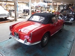 1961 Alfa Romeo Giulietta Spider nr. 1824 oldtimer te koop