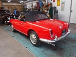 1961 Alfa Romeo Giulietta Spider nr. 1824 oldtimer te koop