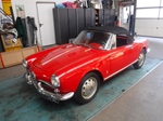 1961 Alfa Romeo Giulietta Spider nr. 1824 oldtimer te koop