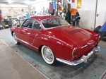 1969 Volkswagen Karmann ghia Red oldtimer te koop