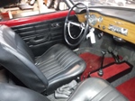 1969 Volkswagen Karmann ghia Red oldtimer te koop