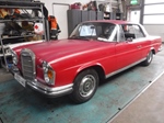 1965 Mercedes 250SE Coupe no. 85252 oldtimer te koop