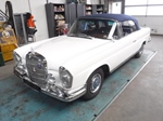 1963 Mercedes 220SE Cabrio oldtimer te koop