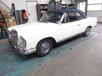 1963 Mercedes 220SE Cabrio oldtimer te koop