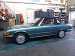 1981 Mercedes 380SL 1370 oldtimer te koop