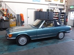 1981 Mercedes 380SL 1370 oldtimer te koop