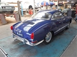 1970 Volkswagen Karmann Ghia blue oldtimer te koop