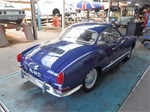 1970 Volkswagen Karmann Ghia blue oldtimer te koop