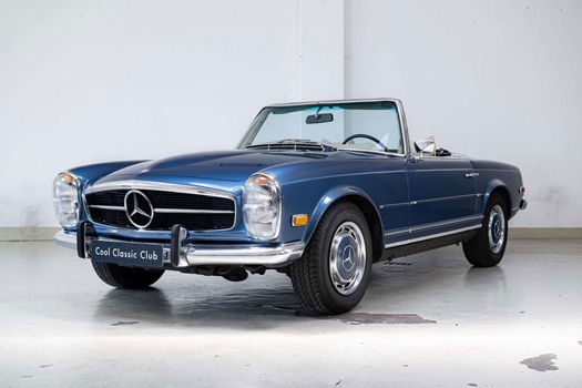 1971 Mercedes SL 280 oldtimer te koop