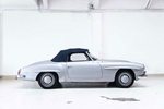 1959 Mercedes 190 oldtimer te koop