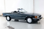 1987 Mercedes SL oldtimer te koop