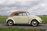 1963 Volkswagen Beetle Cabriolet oldtimer te koop