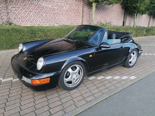 1992 Porsche 911 Cabriolet  oldtimer te koop