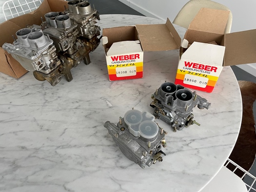 Ferrari 246 Dino Webers te koop