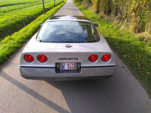 1984 Chevrolet Corvette  oldtimer te koop