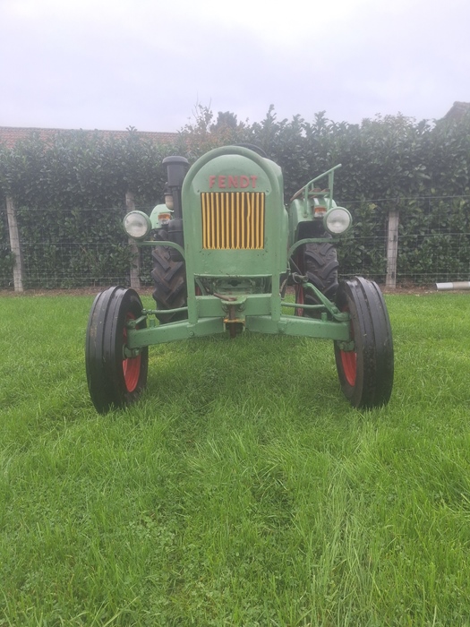 1958 Fendt Dieselross f17 oldtimer tractor te koop