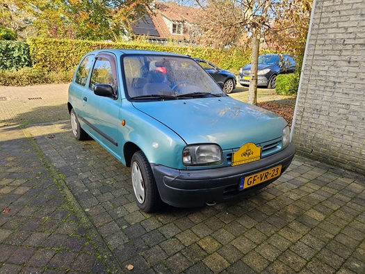 1993 Nissan Micra 1.3 LX oldtimer te koop