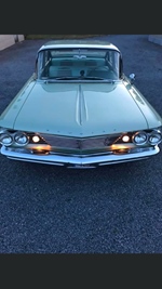 1960 Pontiac Catalina  oldtimer te koop