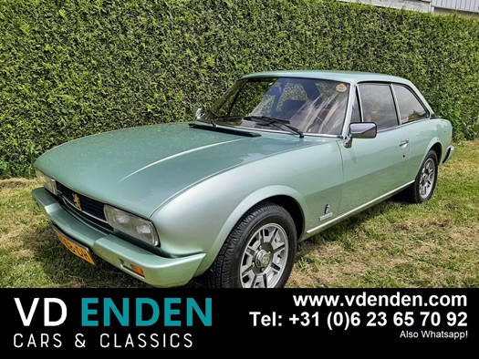 1981 Peugeot 504 Coupe oldtimer te koop