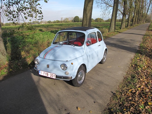 1970 Fiat 500 L oldtimer te koop