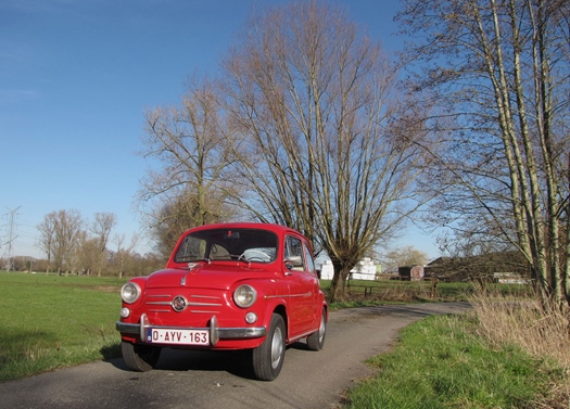 1963 Fiat 600 oldtimer te koop