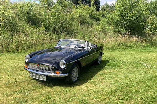 1980 MG MGB oldtimer te koop