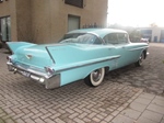 1958 Cadillac De Ville oldtimer te koop