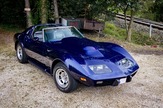 1975 Chevrolet Corvette C3 T-roof oldtimer te koop