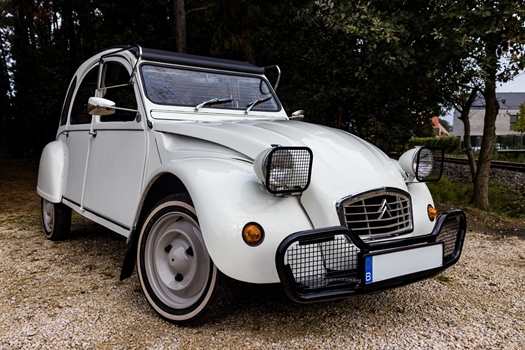 1988 Citroën 2cv oldtimer te koop