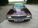 1972 Mercedes 350-slc oldtimer te koop