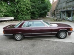 1972 Mercedes 350-slc oldtimer te koop