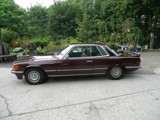 1972 Mercedes 350-slc oldtimer te koop