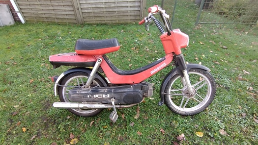 1986 Puch Maxi plus  oldtimer te koop