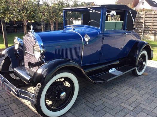 1929 Ford 68 A  vooroorlogse oldtimer te koop