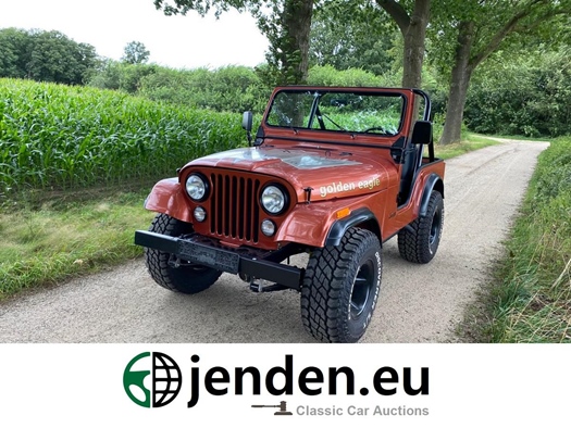 1980 Jeep CJ-5 5.0 V8 oldtimer te koop