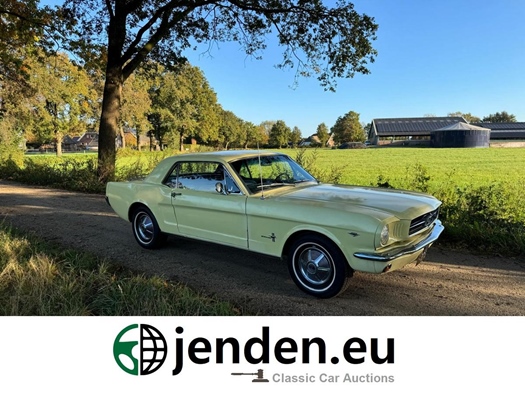 1965 Ford Mustang 4.7 V8 Hardtop Coupe oldtimer te koop