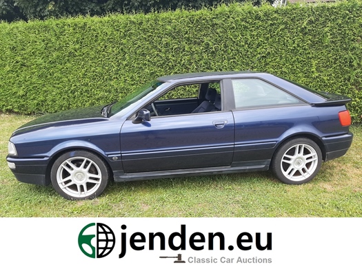 1990 Audi Coupe 2.0 E oldtimer te koop