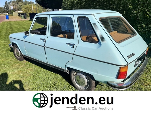 1974 Renault 6 tl r6 oldtimer te koop