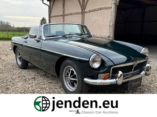 1978 MG MG B 1.8 Roadster TOP oldtimer te koop