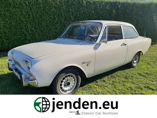 1964 Ford Taunus 17M Coupe Super oldtimer te koop